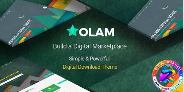 Olam Theme Free Download v5.3.1