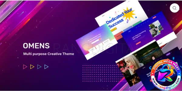 Omens Theme – Multipurpose Creative WordPress Theme Free Download v1.0.8