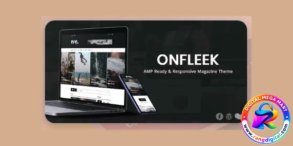Onfleek WordPress Theme Free Download v3.7