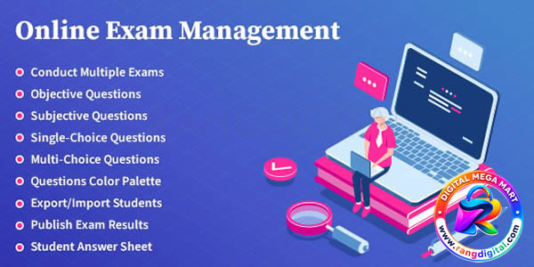 Online Exam Management Free Download v3.6