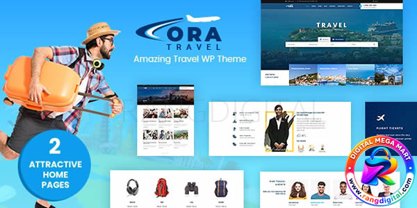 Ora Theme – Tour, Travel Booking Theme Free Download v2.6