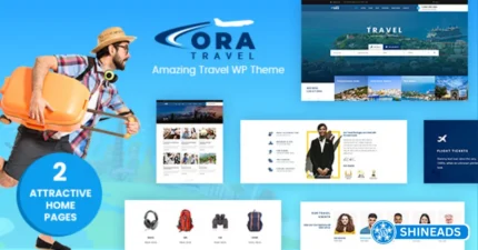 Ora Theme – Tour, Travel Booking Theme Free Download v2.6