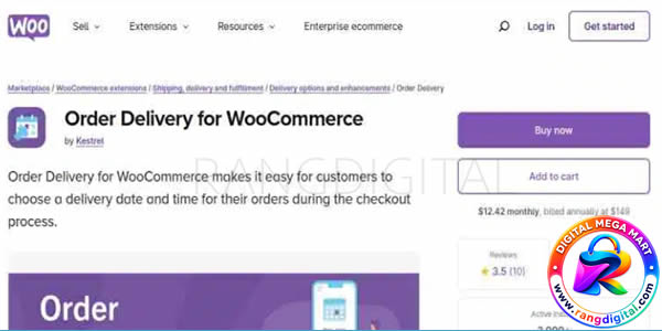 Order Delivery WooCommerce Extension Free