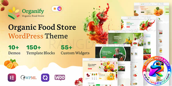 Organify – Organic Food Products WordPress Theme