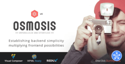 Osmosis WordPress Theme Free Download v4.5.8