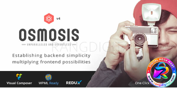 Osmosis WordPress Theme Free Download v4.5.8