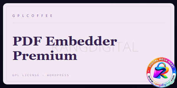 PDF Embedder Premium Free Download v5.3.2