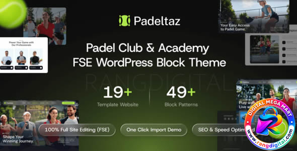 Padeltaz – Padel Club and Sports Academy WP Theme Free Download v1.0.0 Padeltaz – Padel Club and Sports Academy WP Theme Free Download v1.0.0
