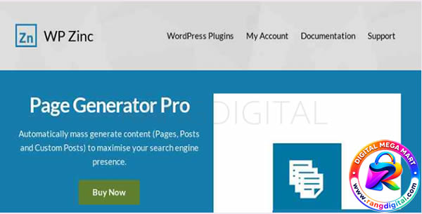 Page Generator Pro Free Download v5.1.9