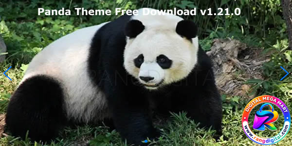 Panda Theme Free Download v1.21.0