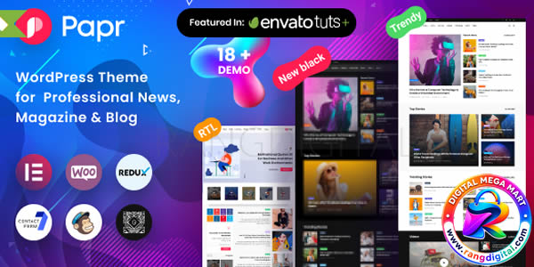 Papr Theme Free Download v1.5.4