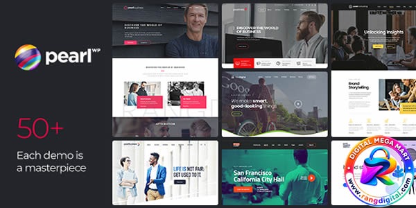 Pearl Theme Free Download v3.4.10