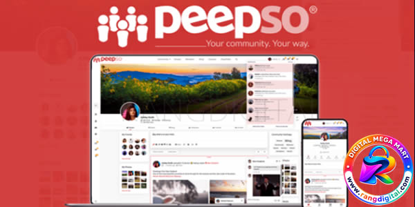 PeepSo Gecko Theme Free Download v9.0.1.0