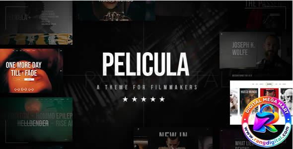 Pelicula Theme – Video Production and Movie Theme