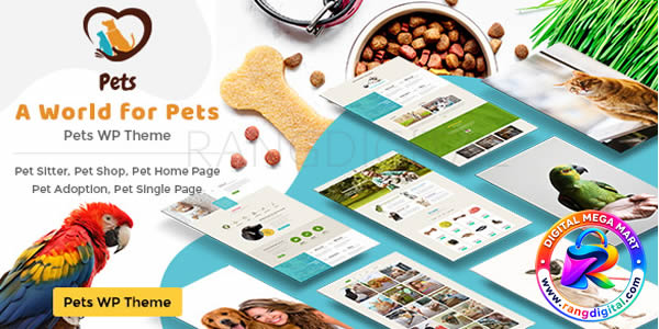 Pet World Theme Free Download 3.6