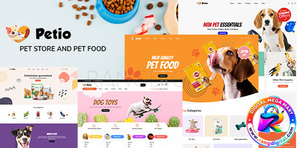 Petio WordPress Theme Free Download v1.3.5