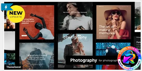 Photography WordPress Theme Free Download v7.7.7