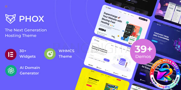 Phox Theme Free Download v2.6.0