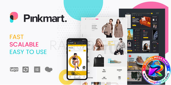 Pinkmart Theme Free Download v4.7.5