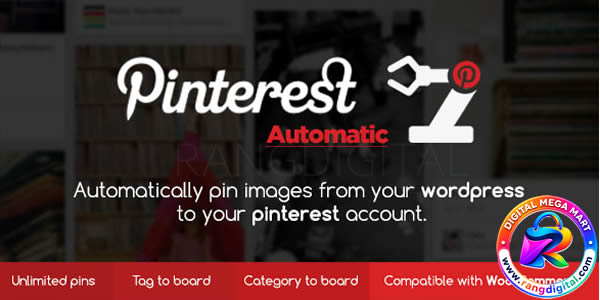 Pinterest Automatic Pin WordPress Plugin Free