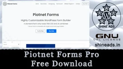 Piotnet Forms Pro Free Download v2.1.42