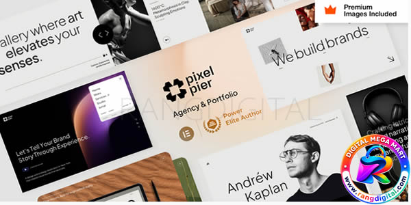 Pixelpiernyc Theme – Portfolio Creative Agency Freelancer WordPress Free Download v26.0