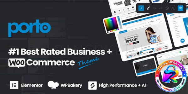 Porto WordPress Theme Free Download v7.9.1