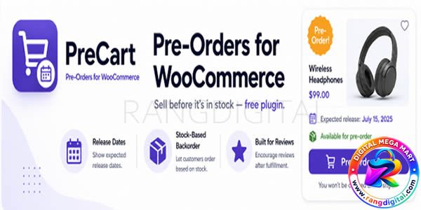 Pre-Orders WooCommerce Extension Free Download