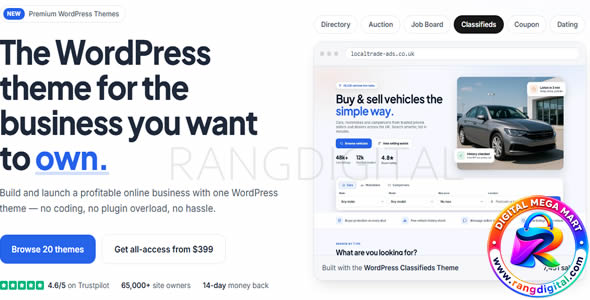 PremiumPress Escort Theme Free Download v11.3.3