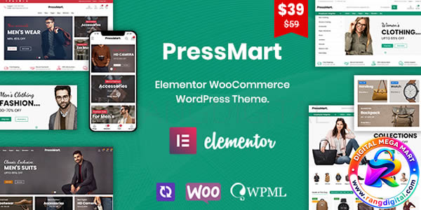 PressMart WordPress Theme Free Download v1.2.21