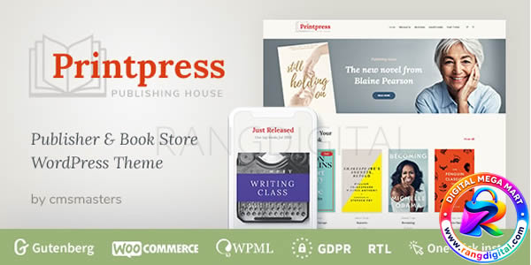 Printpress WordPress Theme Free Download v1.2.8
