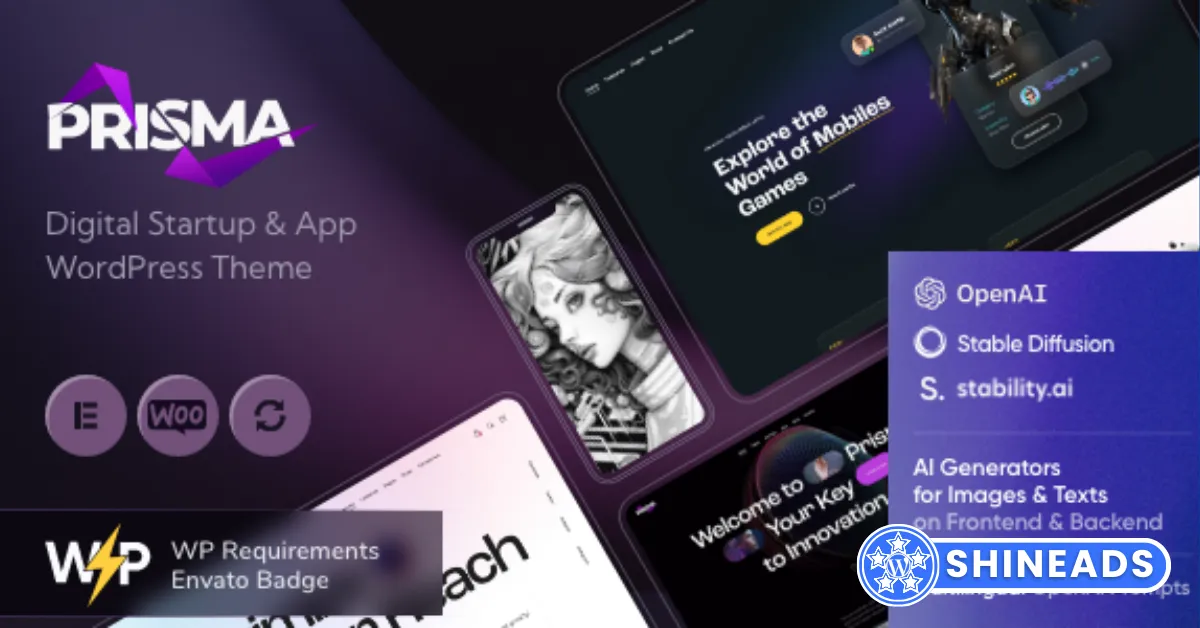 Prisma-Digital-Startup-App-WordPress-Theme-AI.webp