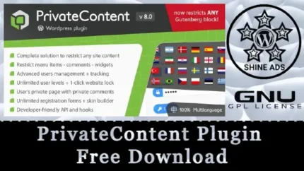 PrivateContent Plugin Free Download v9.2.2