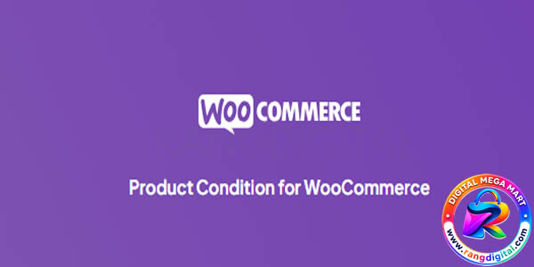 Product Condition for WooCommerce