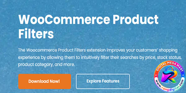 Product Filters WooCommerce Extensions Free Download v2.1.2