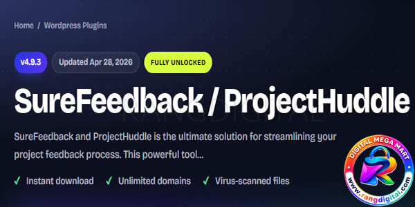 ProjectHuddle Free Download v4.9.3