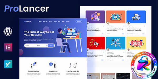Prolancer Theme Free Download v1.4.6