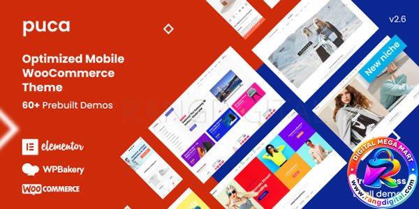 Puca WordPress Theme Free Download v2.6.42