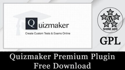 Quizmaker Premium Plugin Free Download v2.1.1