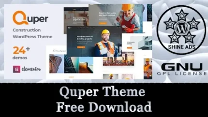 Quper Theme Free Download v1.23