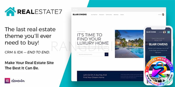 Real Estate 7 Theme Free Download v3.6.0