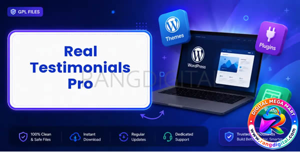 Real Testimonials Pro Free Download v3.2.2