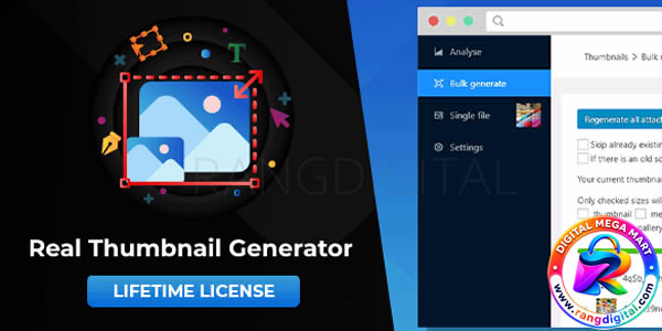 Real Thumbnail Generator Free Download v2.6.145