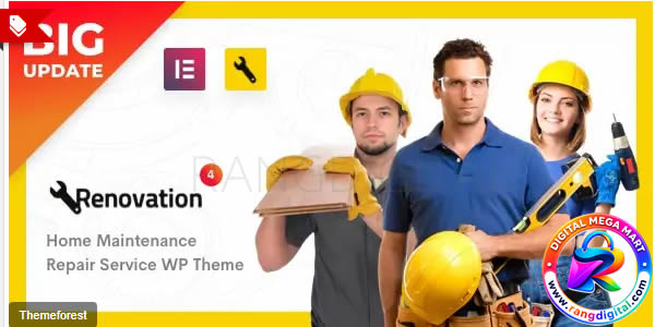 Renovation Theme Free Download v4.6.2