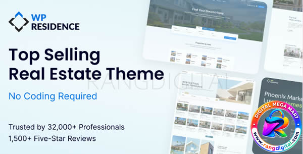 Residence Theme Free Download v5.6.0
