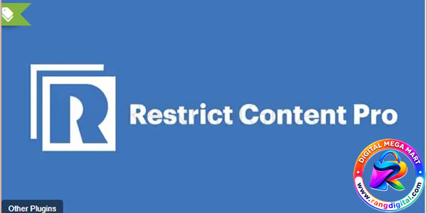 Restrict Content Pro Plugin Free Download v4.0.3