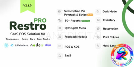 RestroPRO SaaS – POS software for Restaurant, Cafe,