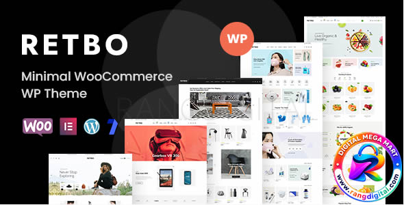 Retbo Theme – Minimal WooCommerce WordPress Theme Free Download v2.0.2