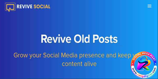 Revive Old Posts Pro Free Download v3.0.6