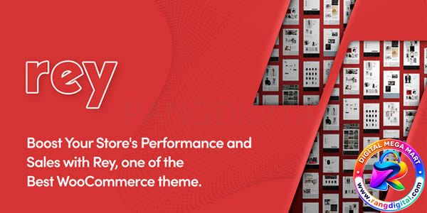 Rey Theme Free Download v3.2.0
